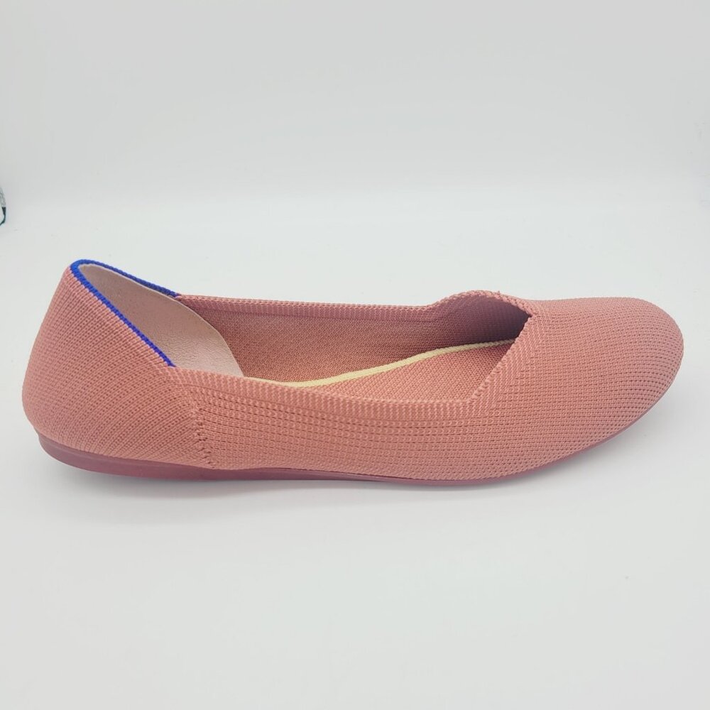 Rothy's Rusted Coral Women's Flats Slip Ons Comfort Shoe Sz 9 - Picture 9 of 9